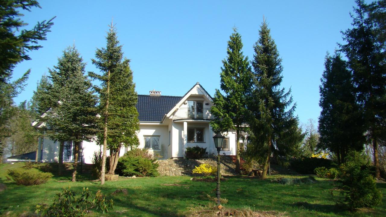 Villa Louisapark Łagów Esterno foto