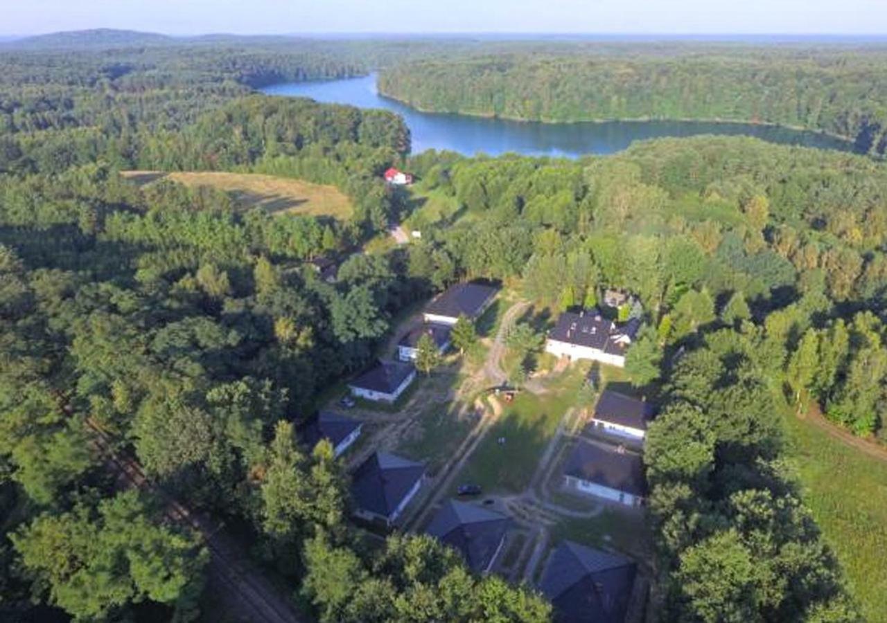 Villa Louisapark Łagów Esterno foto