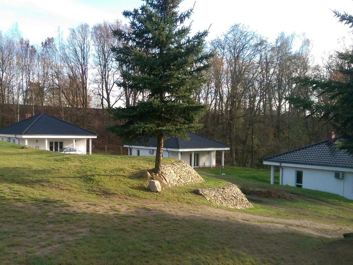 Villa Louisapark Łagów Esterno foto