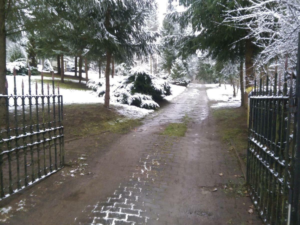 Villa Louisapark Łagów Esterno foto