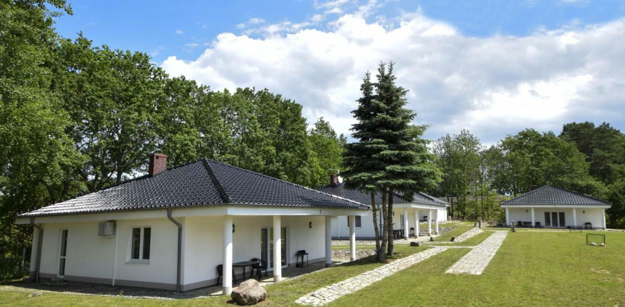 Villa Louisapark Łagów Esterno foto