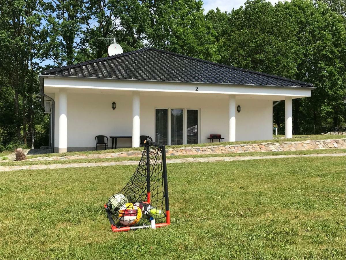 Villa Louisapark Łagów Esterno foto