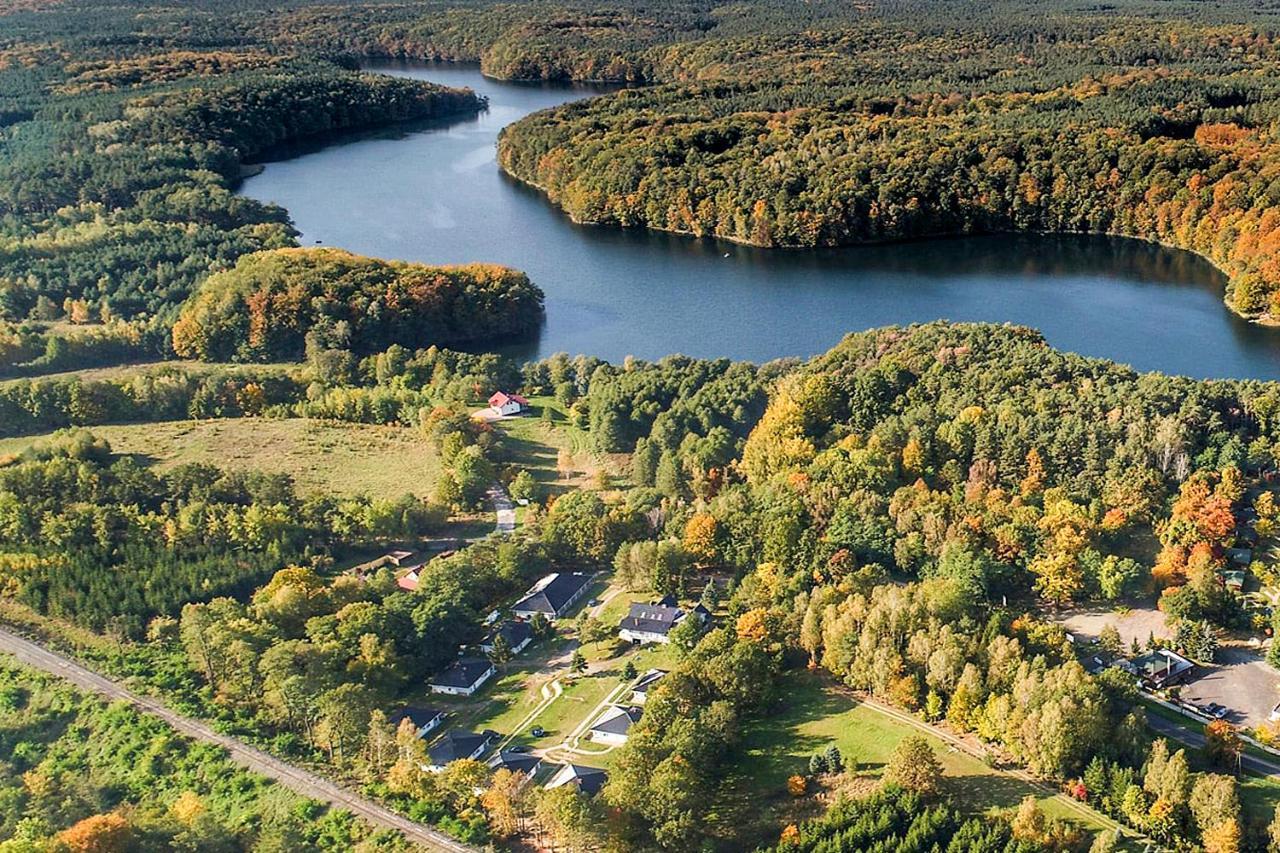 Villa Louisapark Łagów Esterno foto