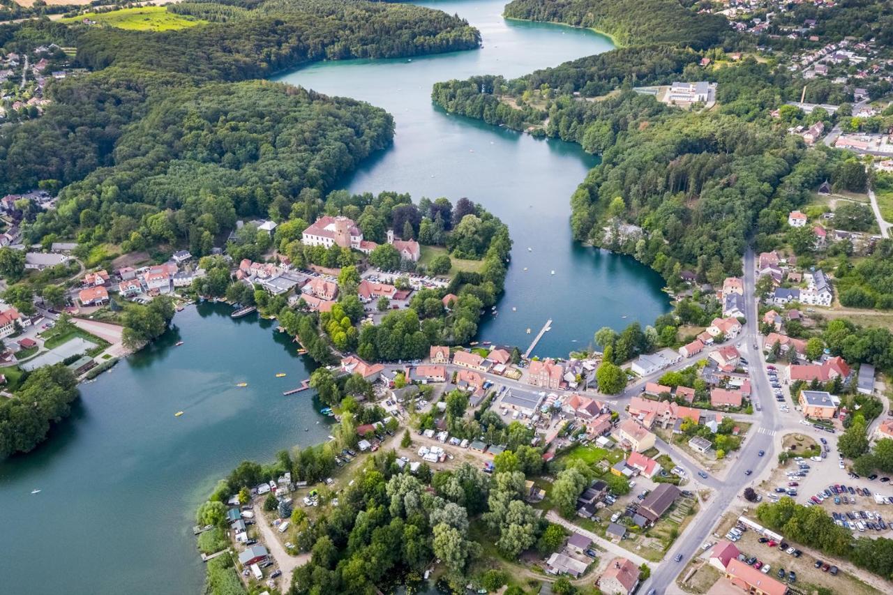 Villa Louisapark Łagów Esterno foto